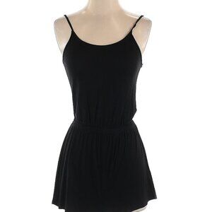 Black Sleeveless Romper
